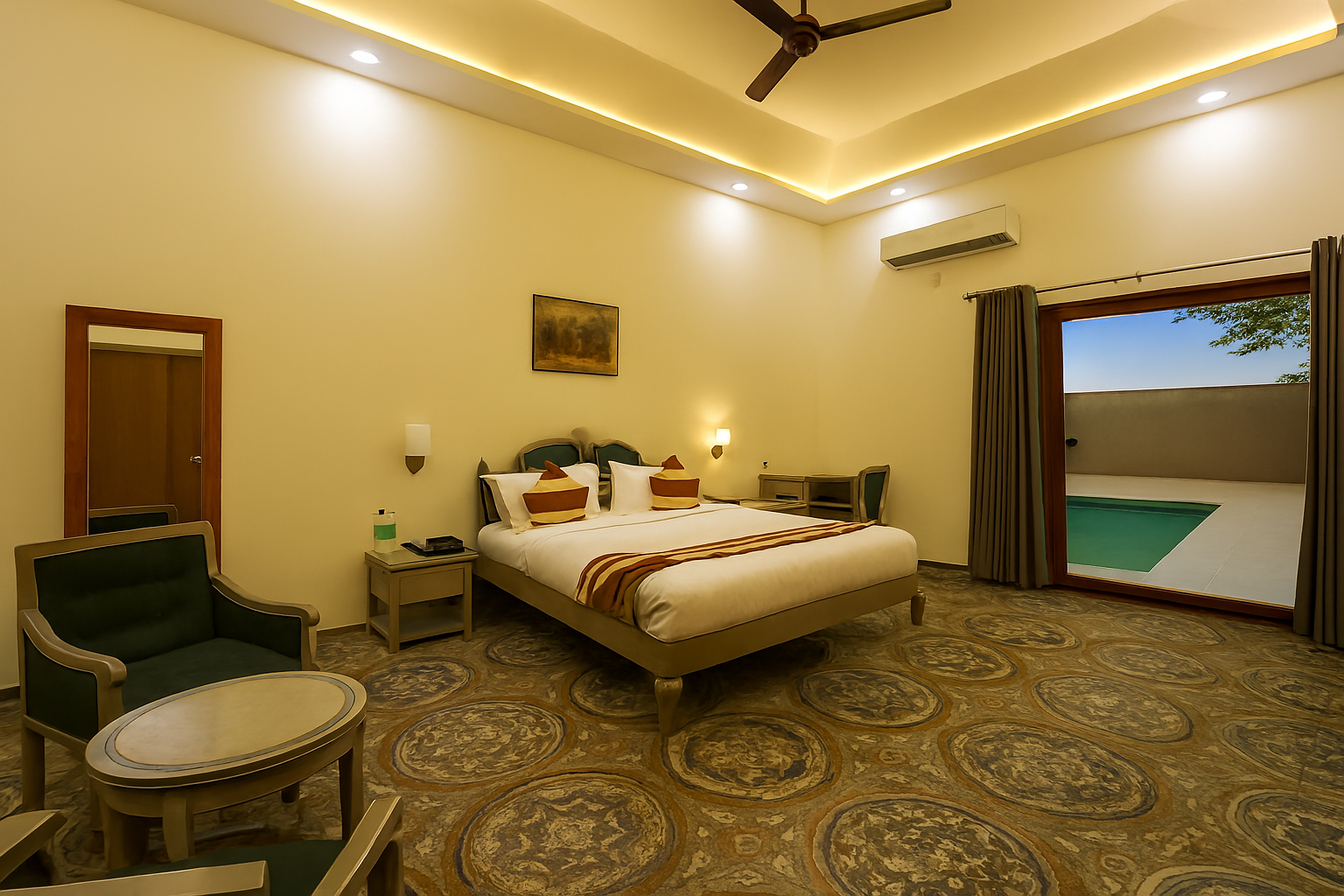 Deluxe Room With Pool